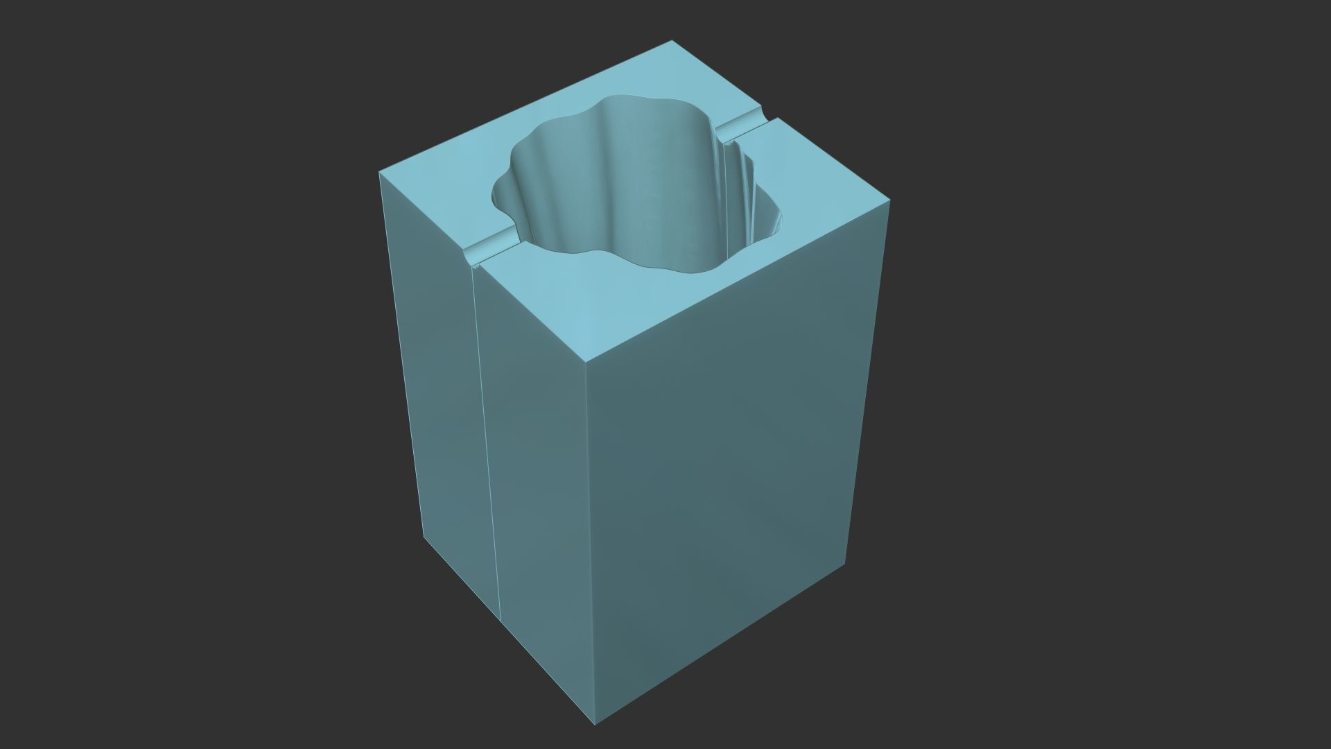 03 Ghosts Candle Molds - Halloween Craft Tool Molding 3D print model_21