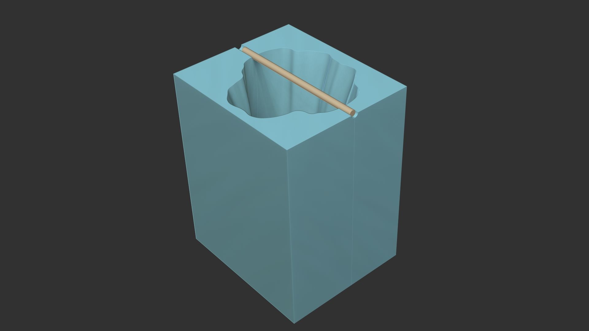 03 Ghosts Candle Molds - Halloween Craft Tool Molding 3D print model_14