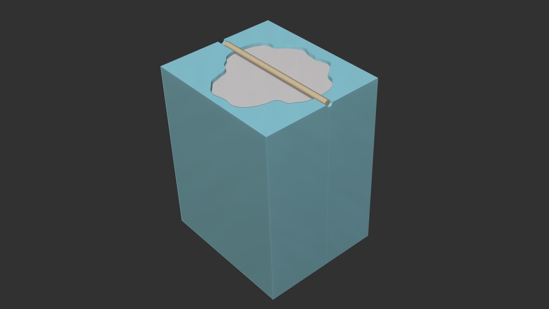 03 Ghosts Candle Molds - Halloween Craft Tool Molding 3D print model_15