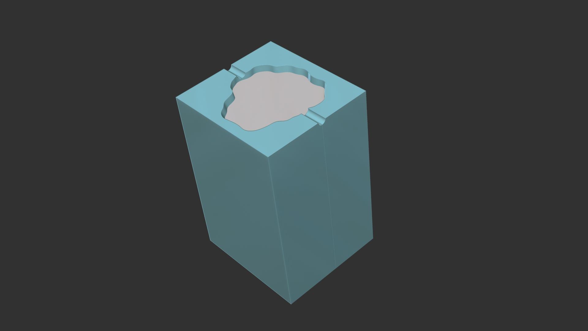 03 Ghosts Candle Molds - Halloween Craft Tool Molding 3D print model_13