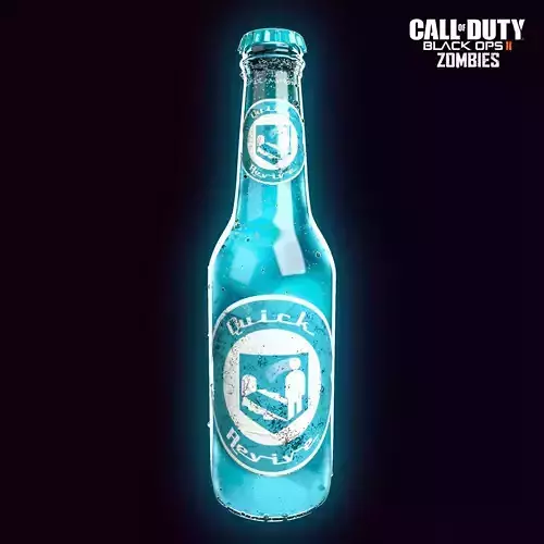 Call of Duty Black Ops II Quick Revive Perk-a-Cola