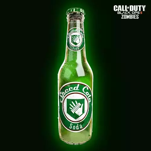 Call of Duty Black Ops II Speed Cola Perk-a-Cola