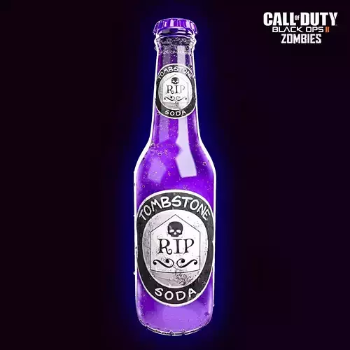 Call of Duty Black Ops II Tombstone Soda Perk-a-Cola