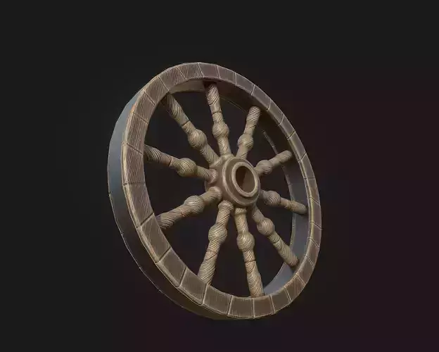 Stylized Wheel
