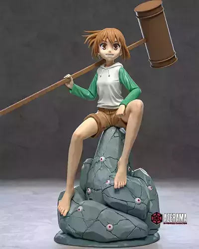 Samidare Shorts Outfit STL Ready for 3D Printing