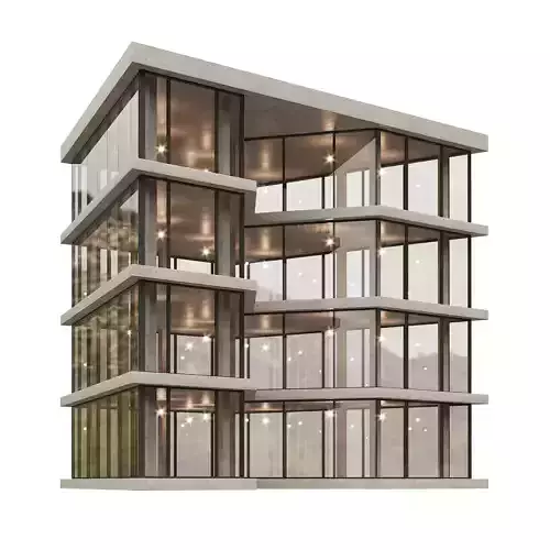 Office house building 1