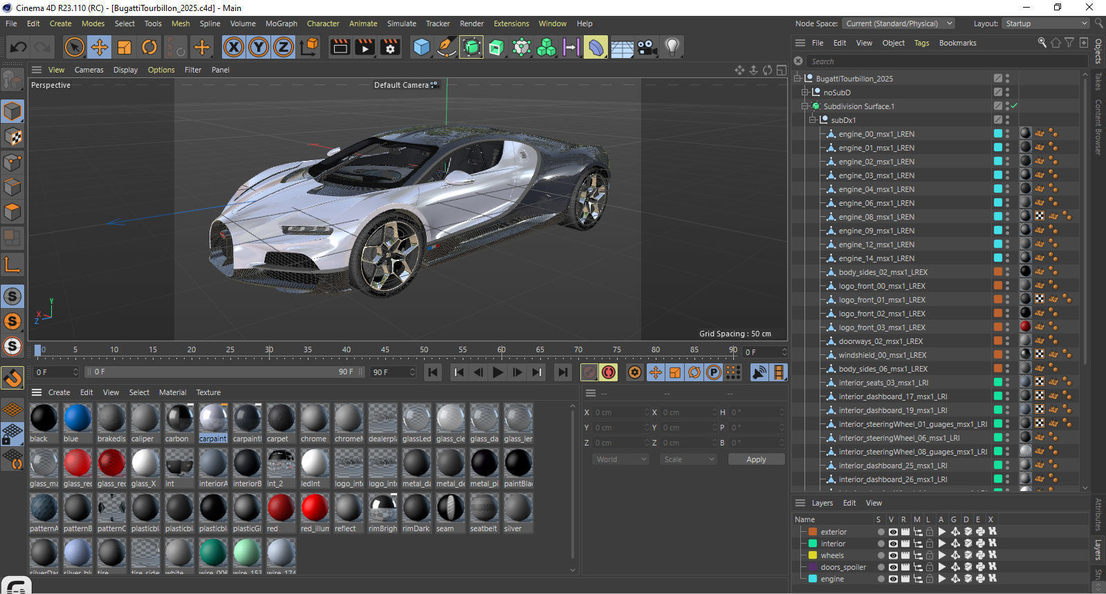 Bugatti Tourbillon 2026 3D model_45