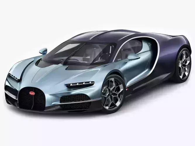 Bugatti Tourbillon 2026 3D model