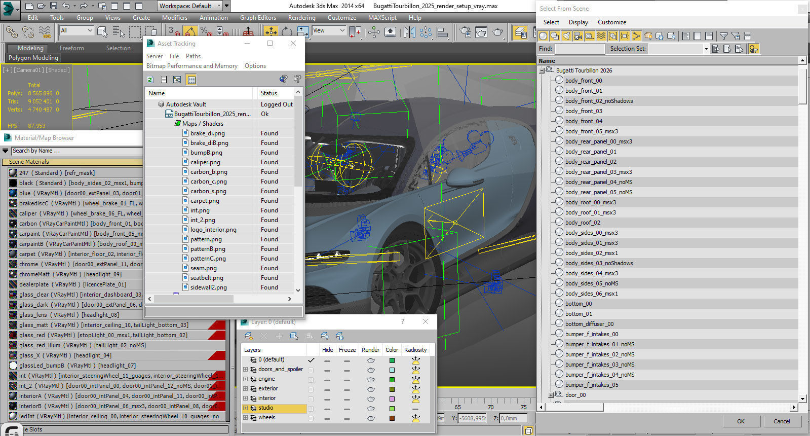 Bugatti Tourbillon 2026 3D model_44