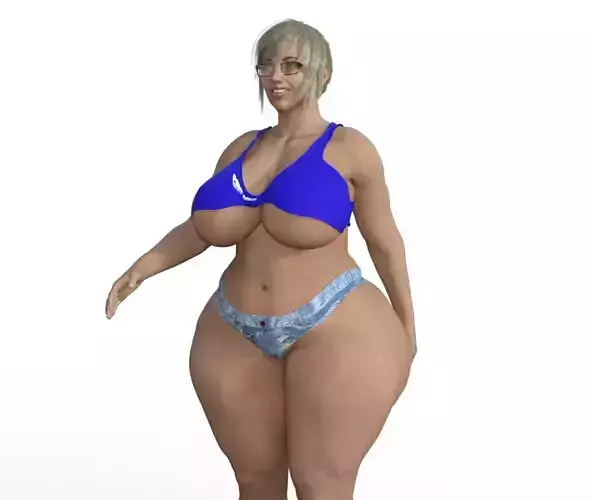  big woman top and short