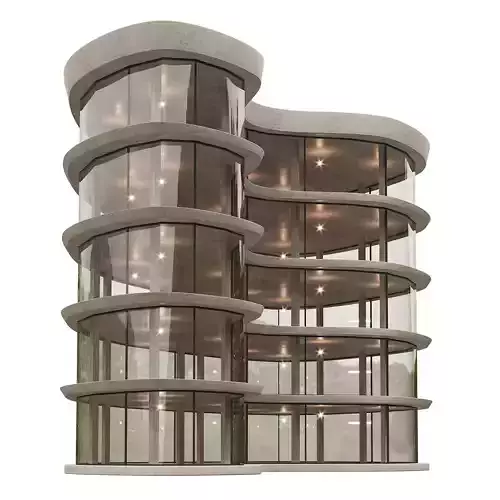 Office house building 3