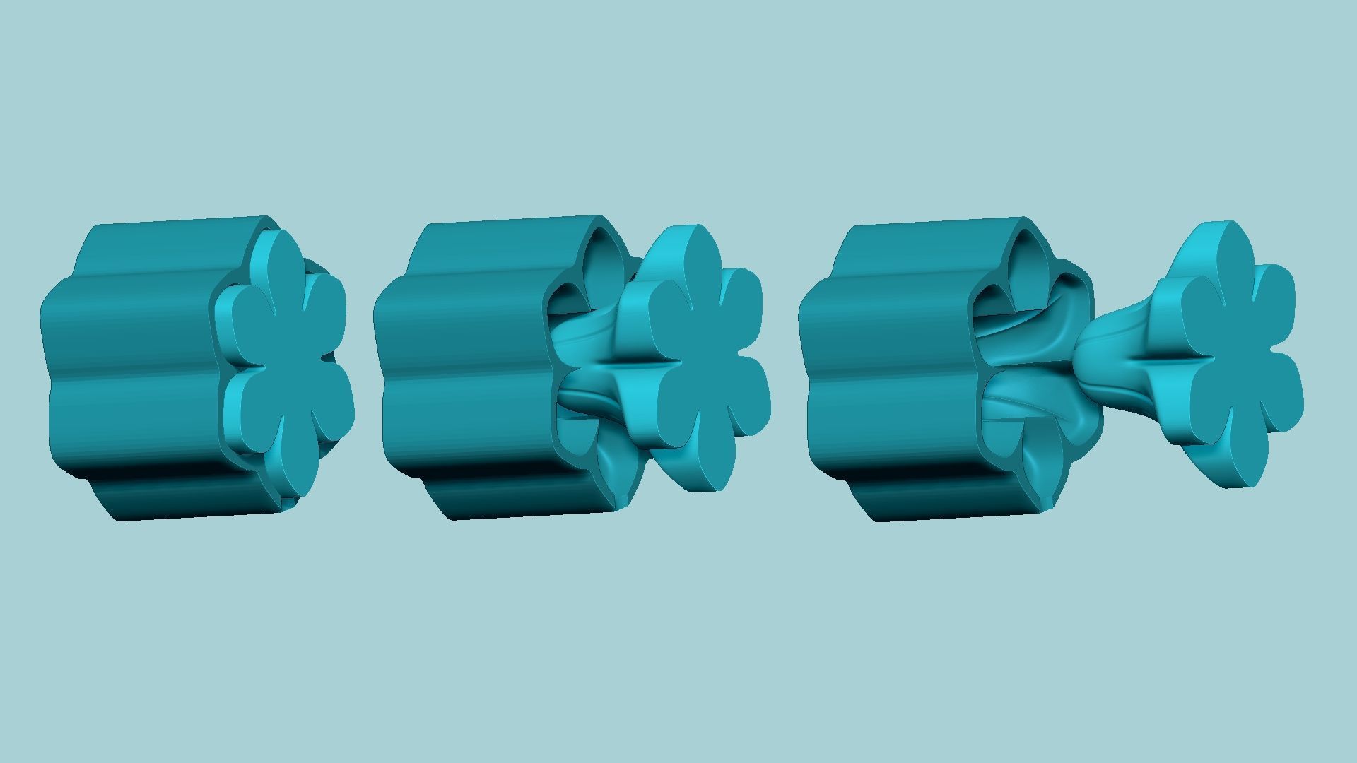 Lily of the Valley Flower Mold - Artificial EVA Molding 3D print model_7