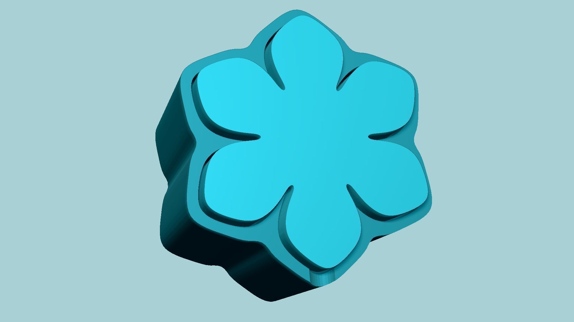 Lily of the Valley Flower Mold - Artificial EVA Molding 3D print model_6