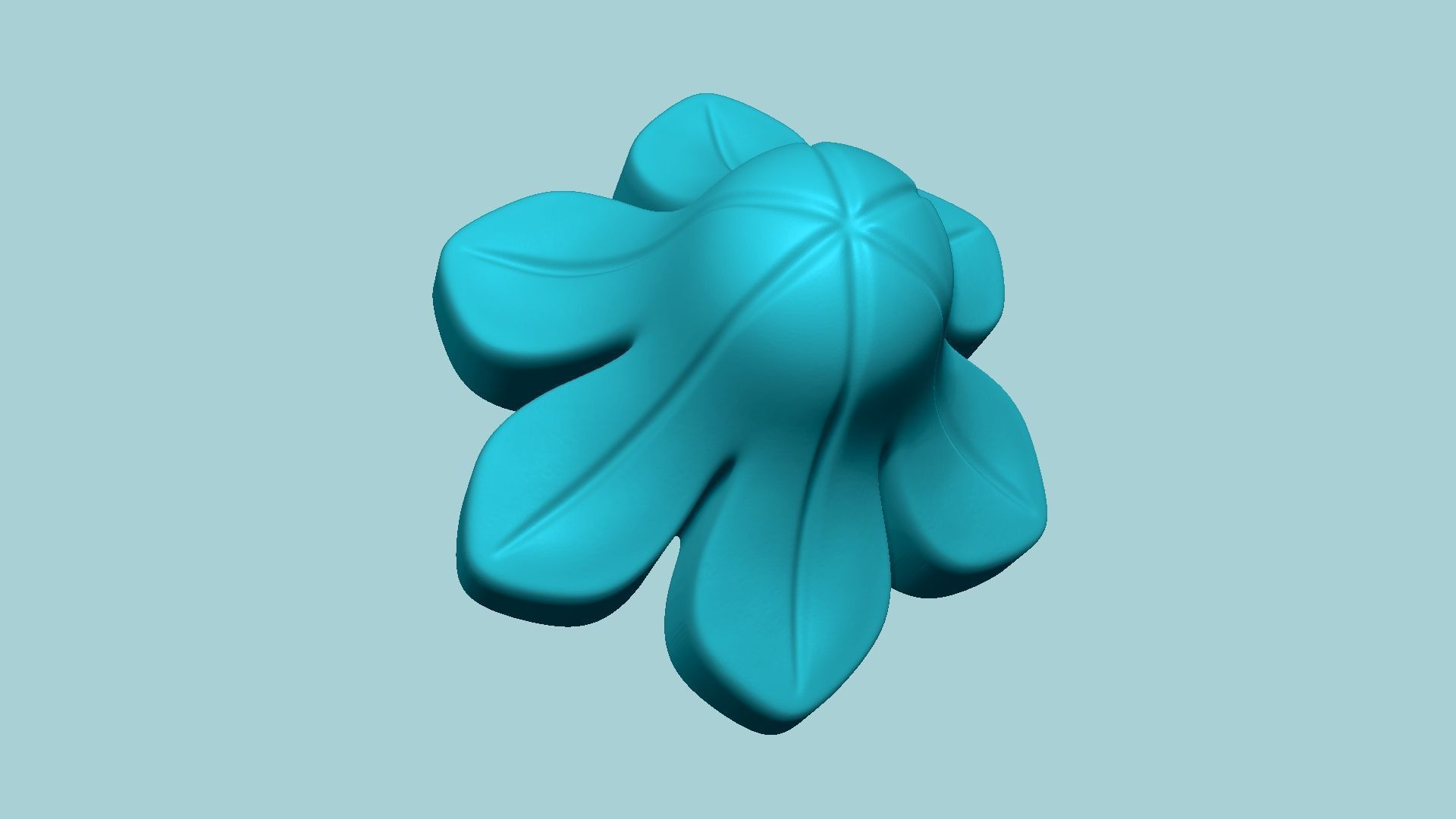 Lily of the Valley Flower Mold - Artificial EVA Molding 3D print model_1