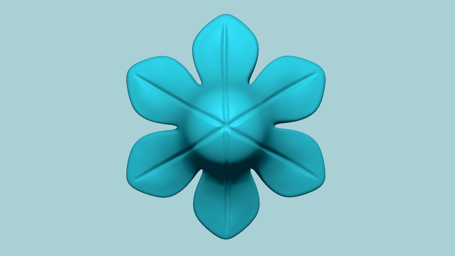 Lily of the Valley Flower Mold - Artificial EVA Molding 3D print model_3