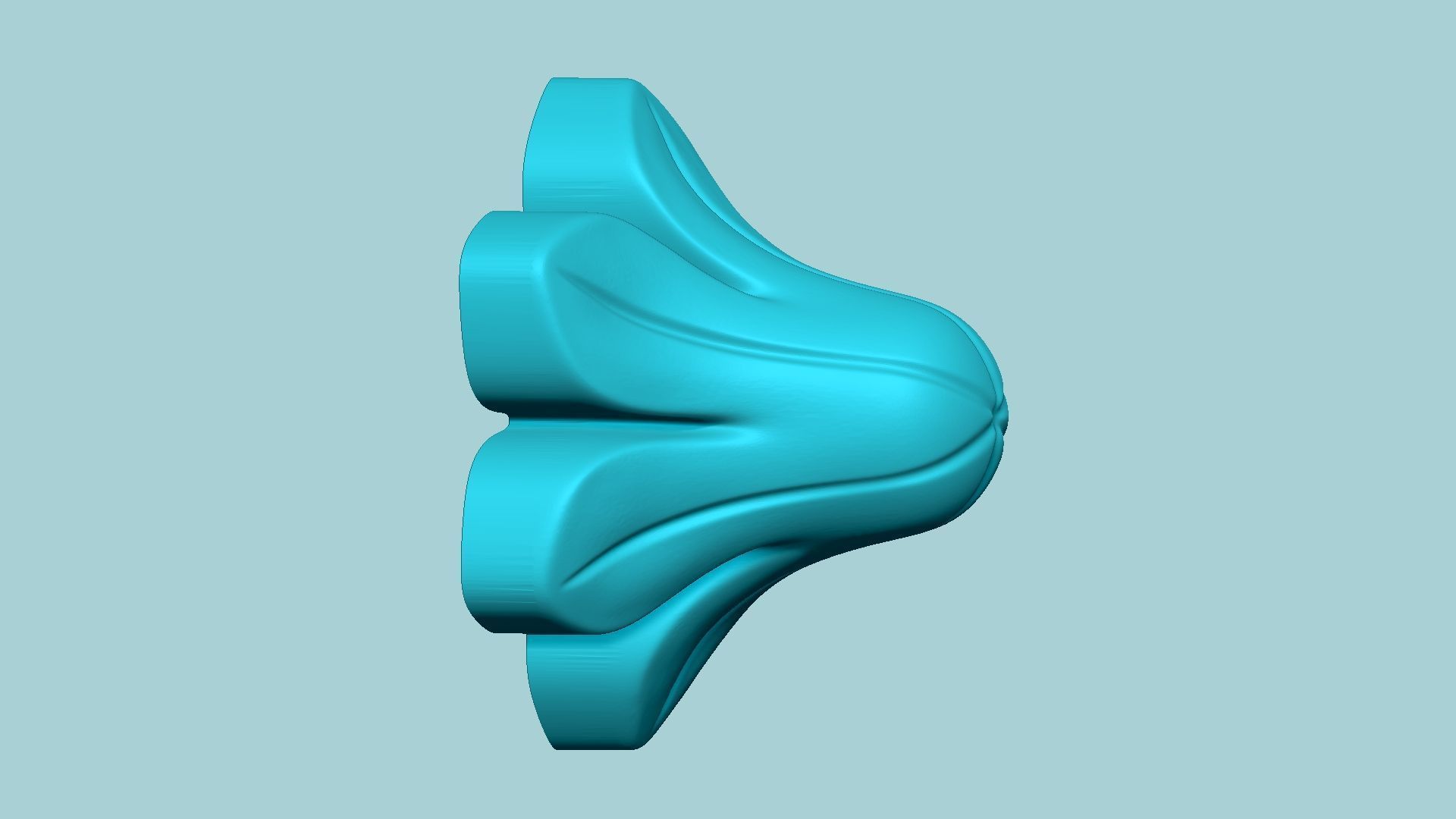 Lily of the Valley Flower Mold - Artificial EVA Molding 3D print model_5