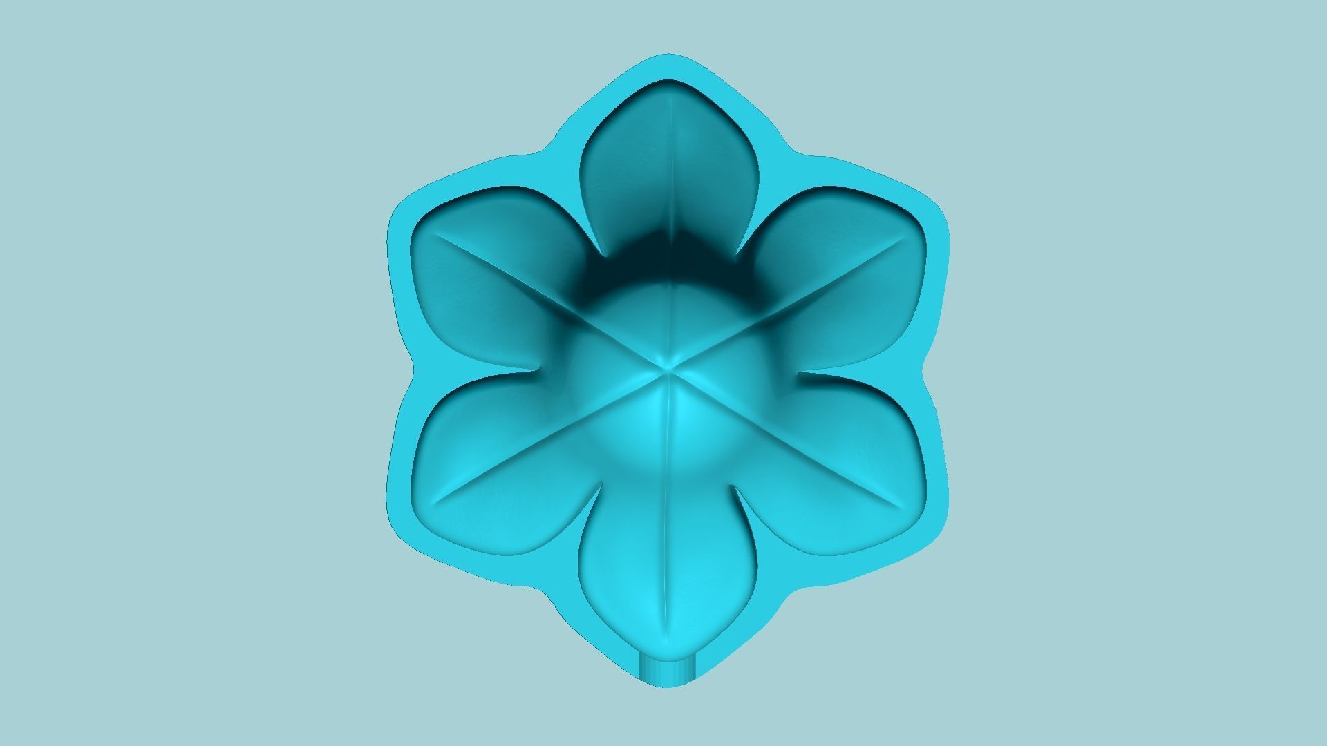 Lily of the Valley Flower Mold - Artificial EVA Molding 3D print model_4
