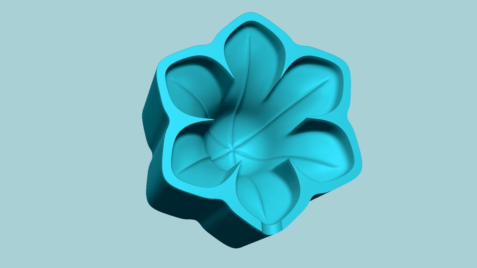 Lily of the Valley Flower Mold - Artificial EVA Molding 3D print model_2