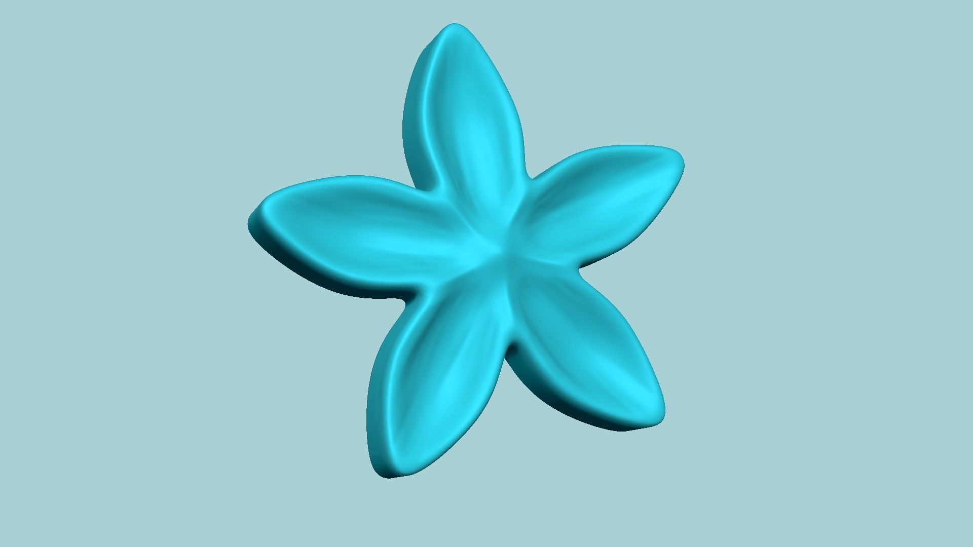Jasmine Flower Mold - Artificial EVA Molding 3D print model_1