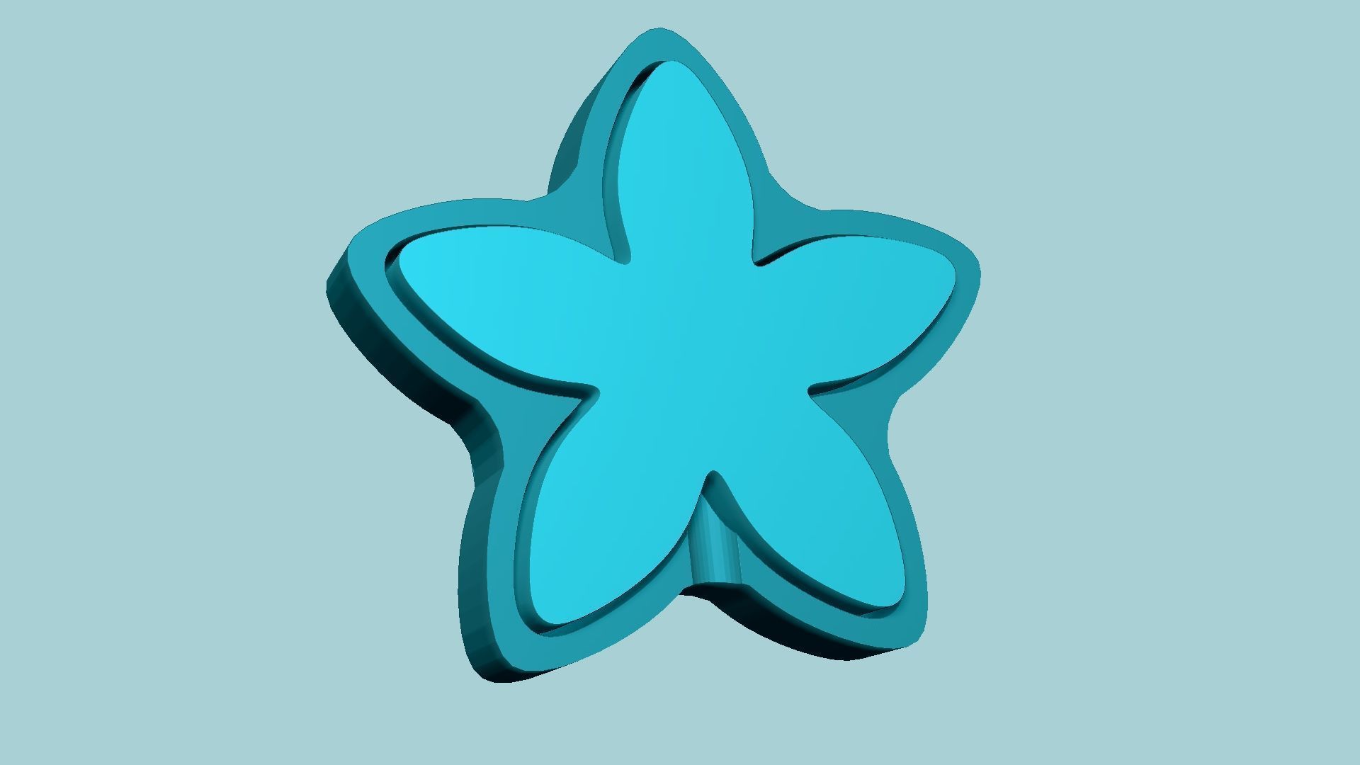 Jasmine Flower Mold - Artificial EVA Molding 3D print model_6