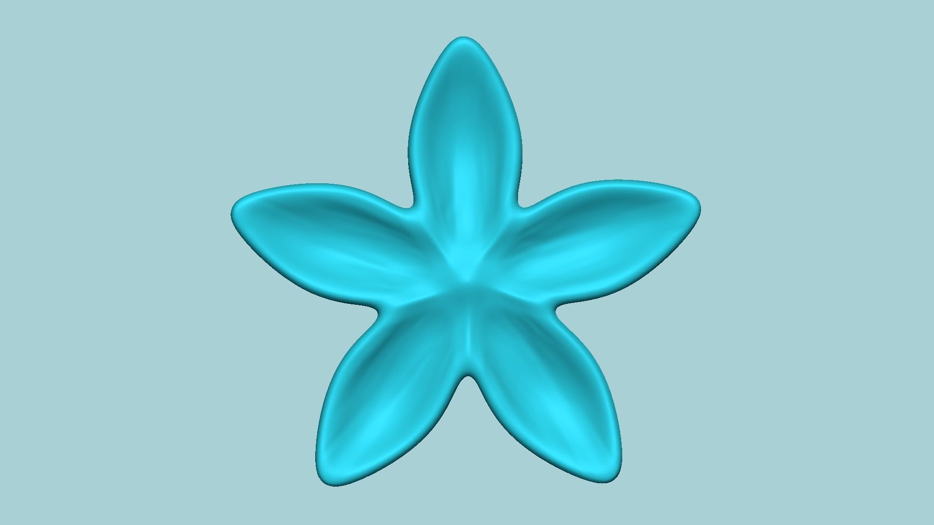 Jasmine Flower Mold - Artificial EVA Molding 3D print model_3