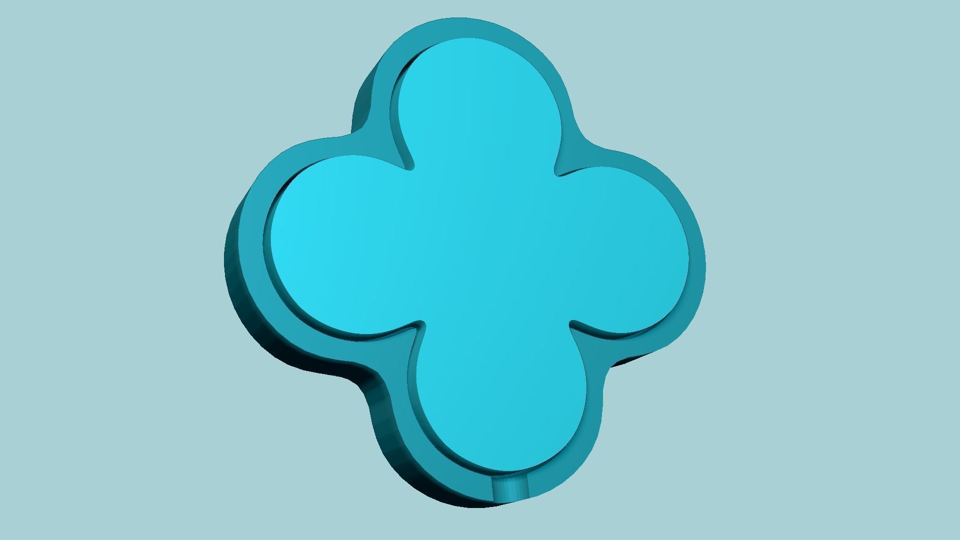 Hydrangea Flower Mold - Artificial EVA Molding 3D print model_6