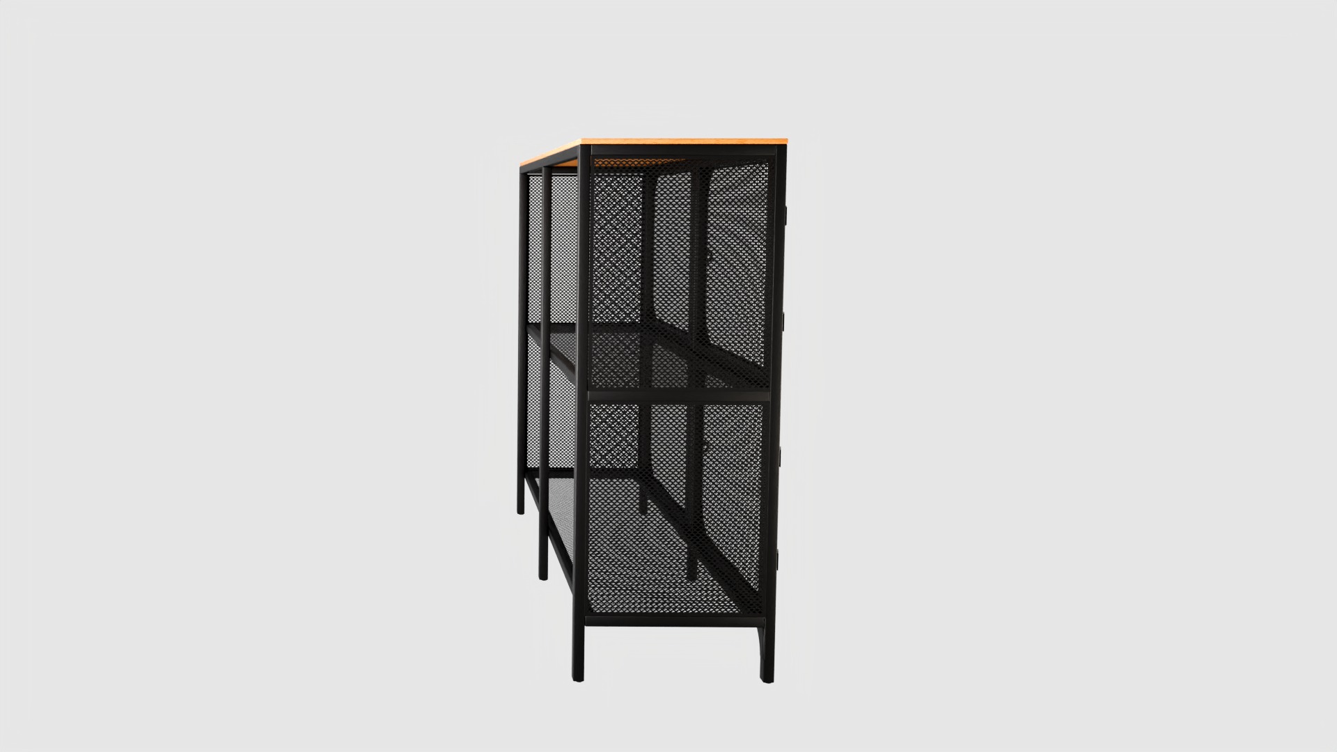 Shelf low poly 3D model Low-poly 3D model_6