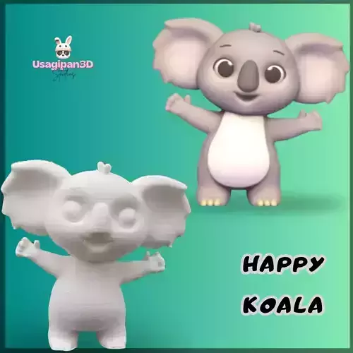 Happy Koala