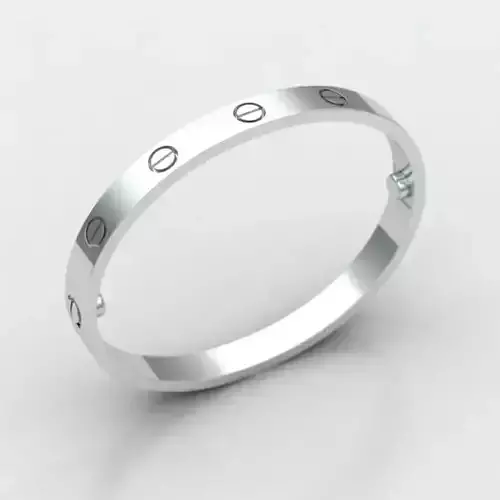 cartier  bracelet 58 size - classic