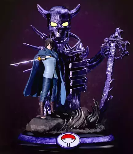 susanoo and sasuke 3D print model