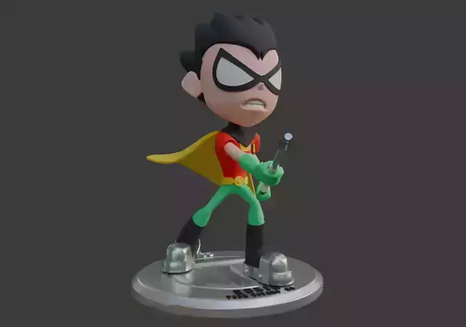 Robin - TTG 3D print model