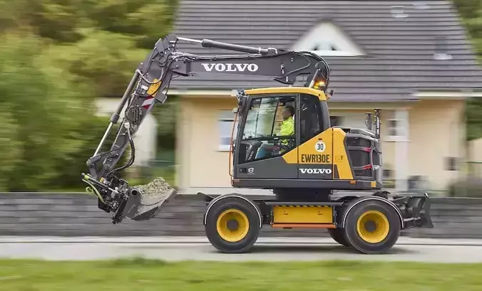 Volvo ewr130e