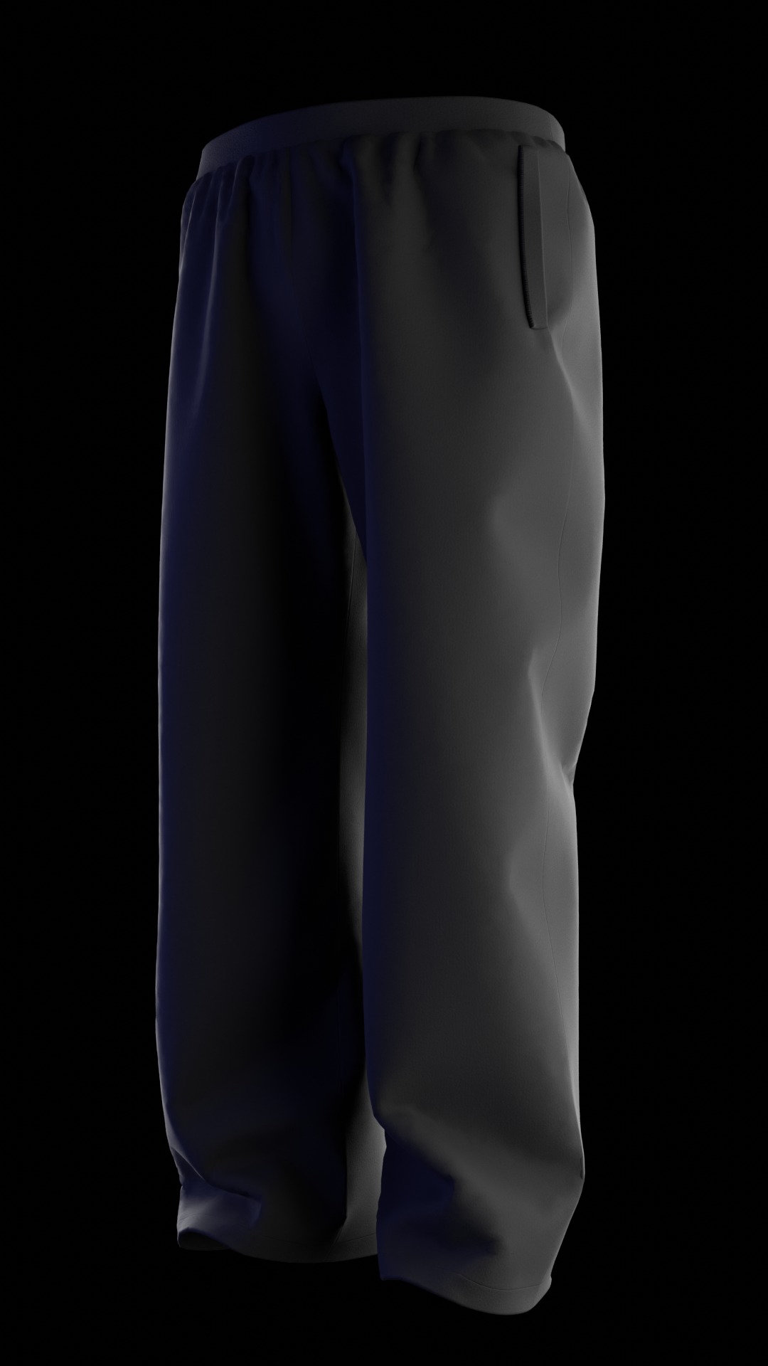 pants 3d pants for mock up  3D model_2