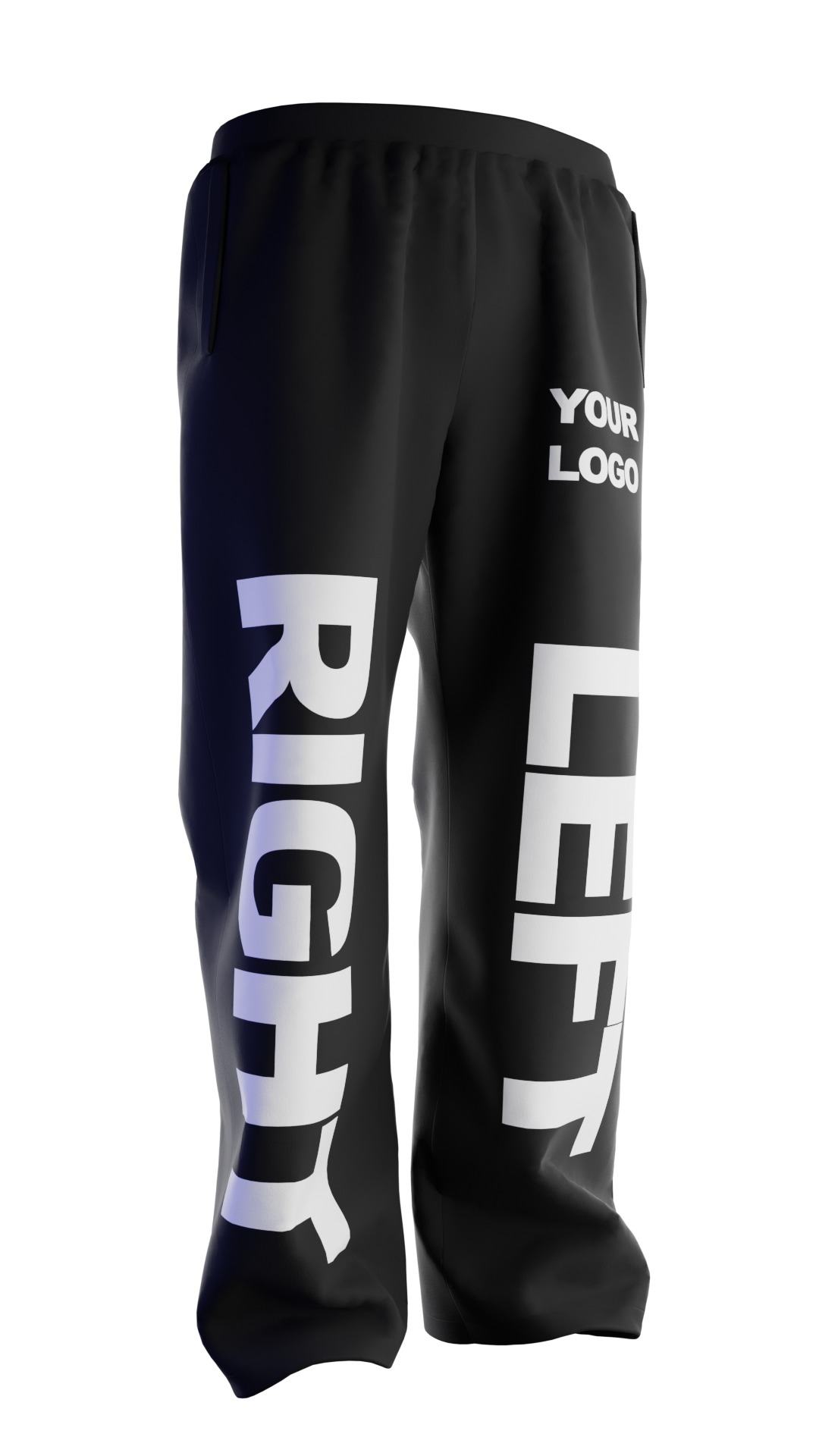 pants 3d pants for mock up  3D model_1