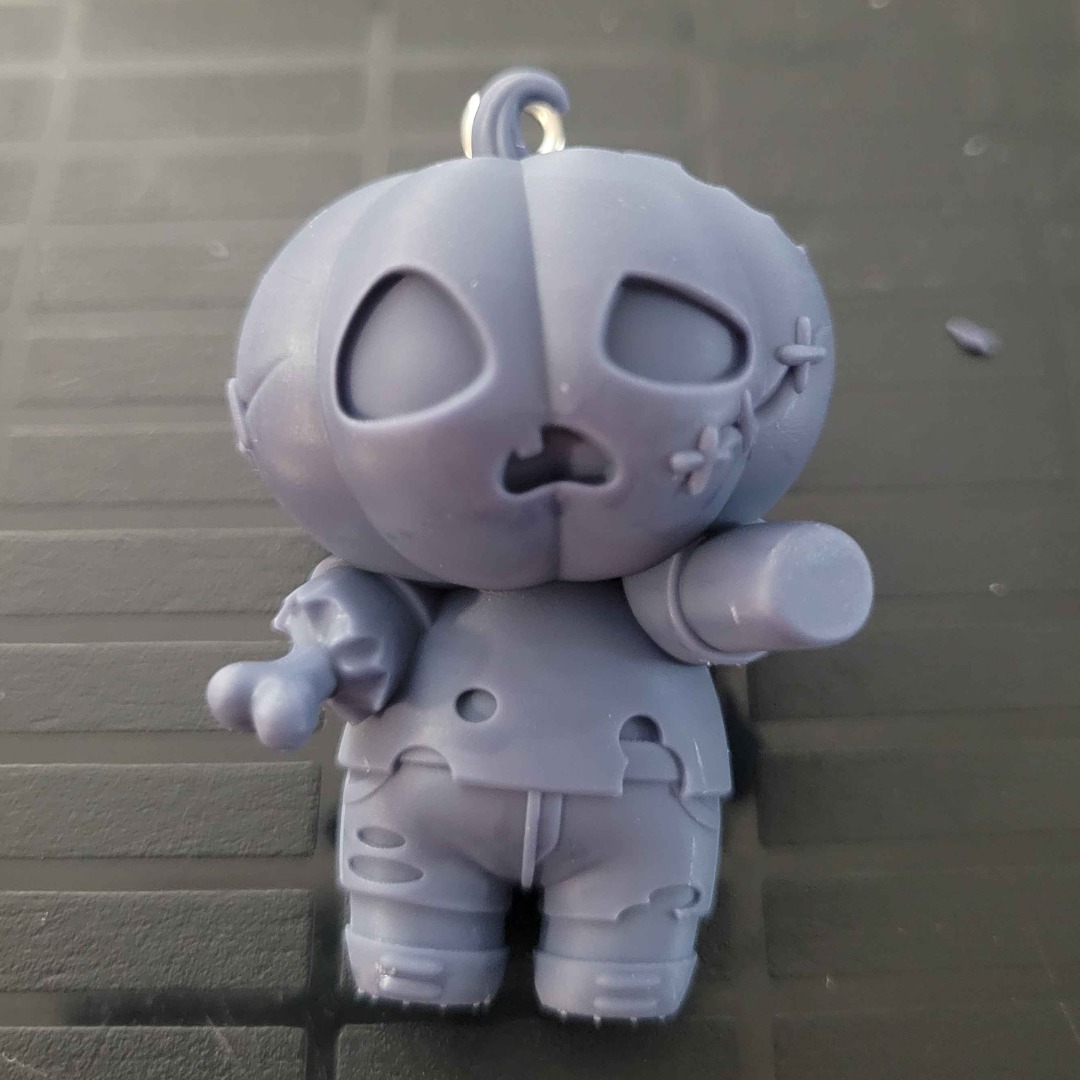 HALLOWEEN PUMPKINS Undead Zombie 3D print model_2