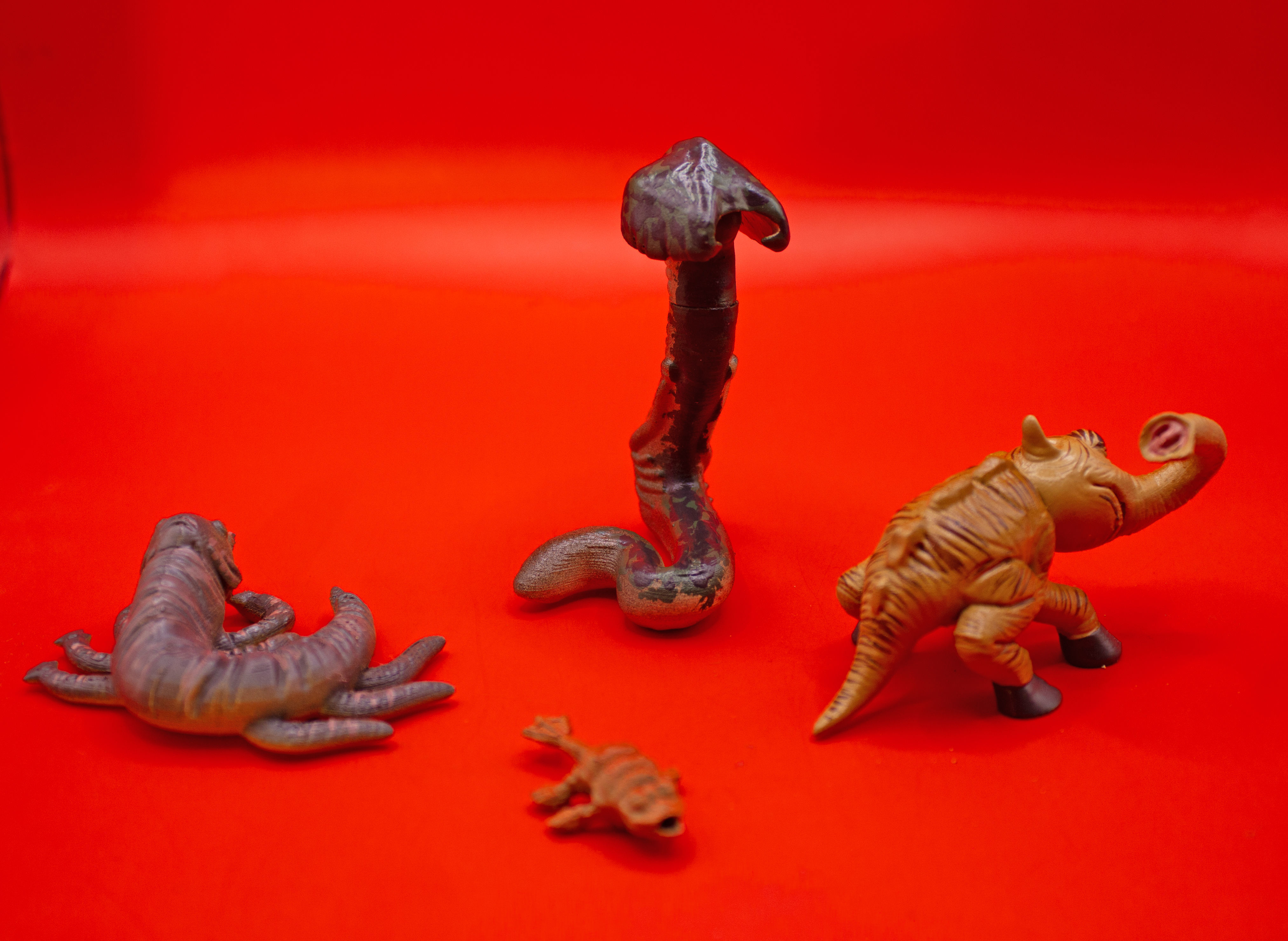 Jabba creature pack 3D print model 2 3D print model_4