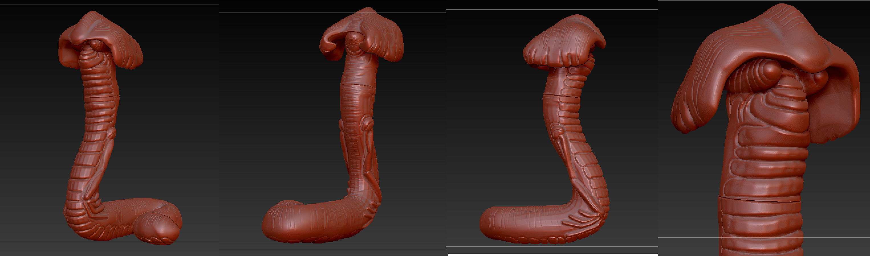 Jabba creature pack 3D print model 2 3D print model_10