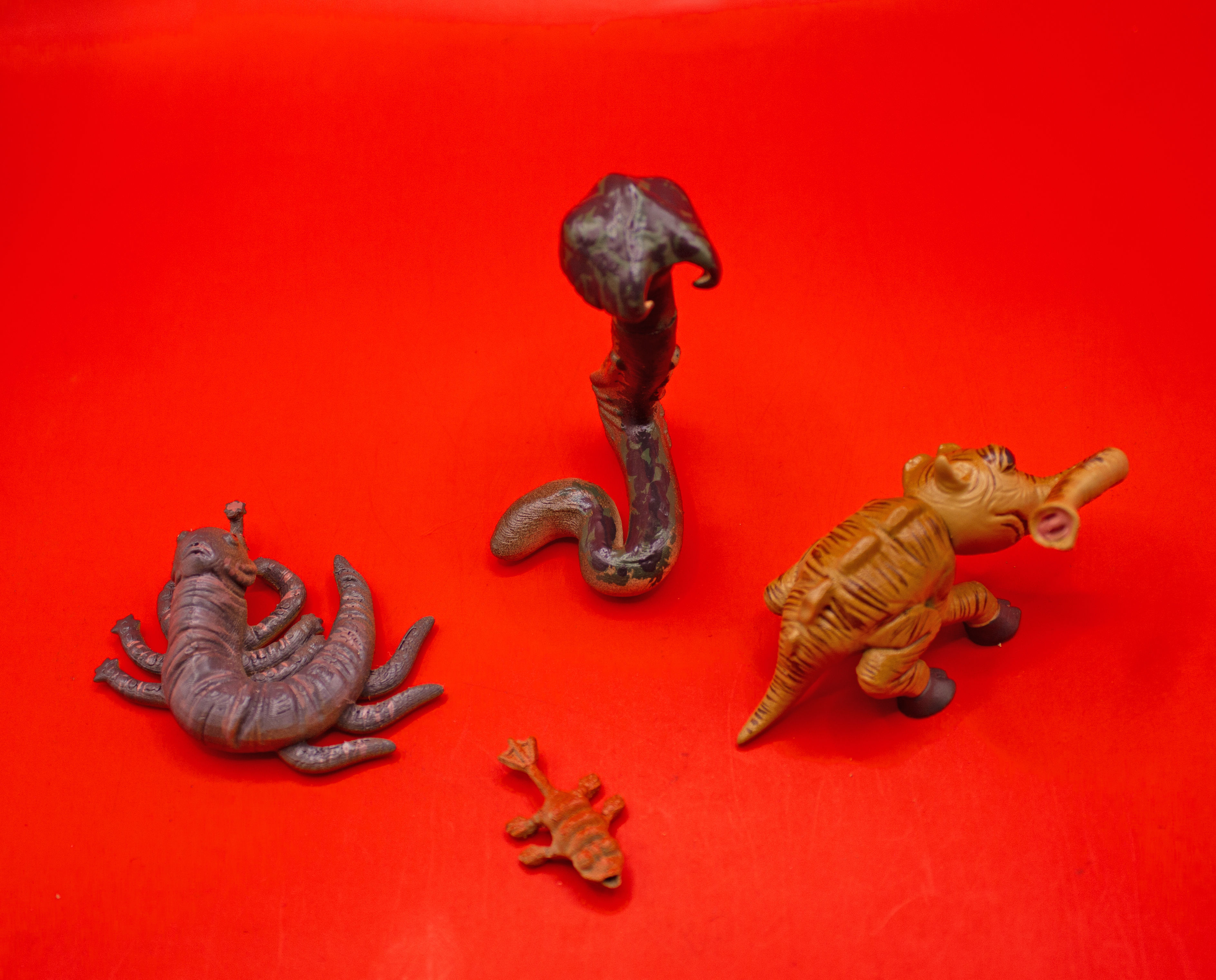 Jabba creature pack 3D print model 2 3D print model_5