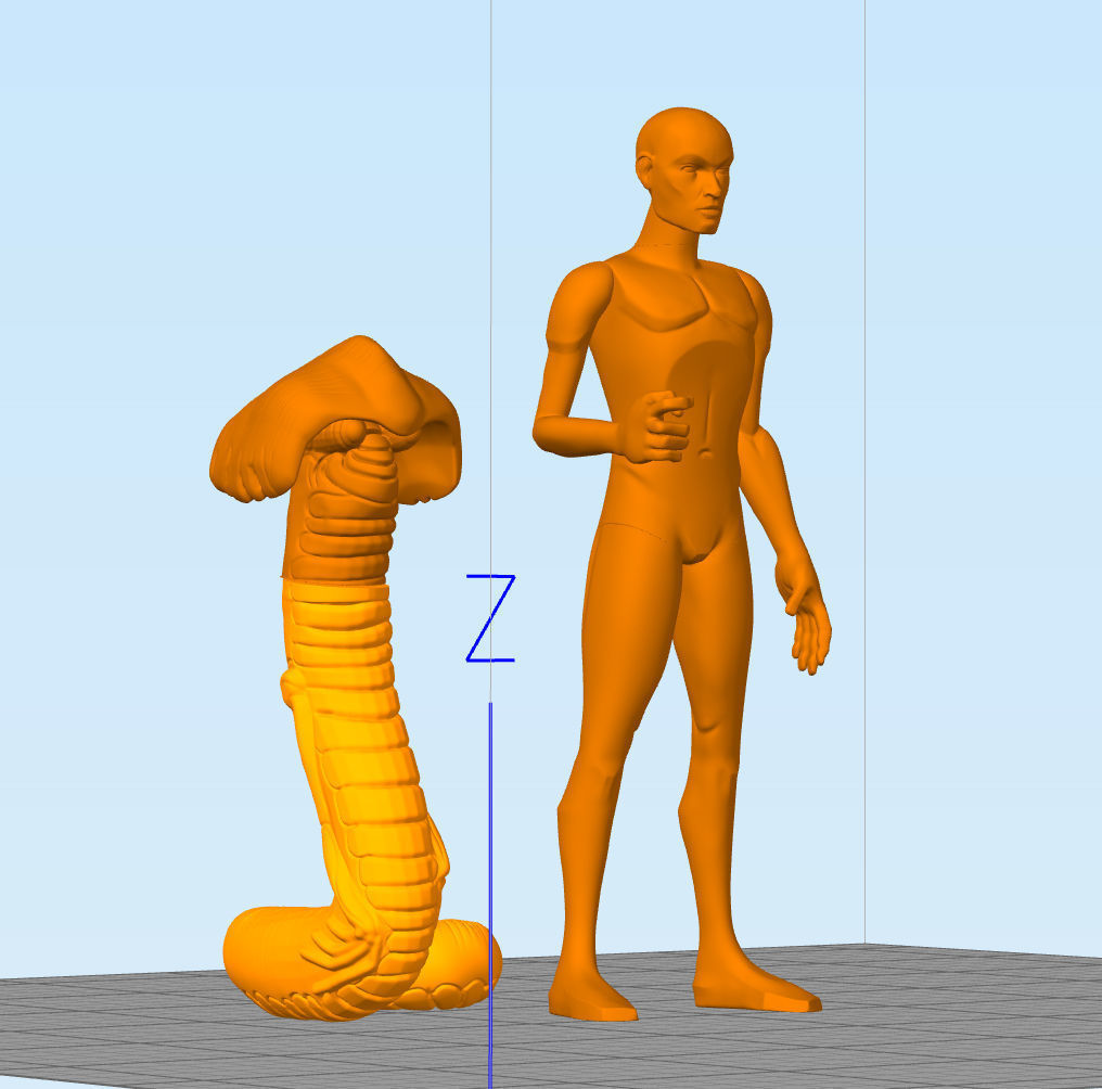 Jabba creature pack 3D print model 2 3D print model_12