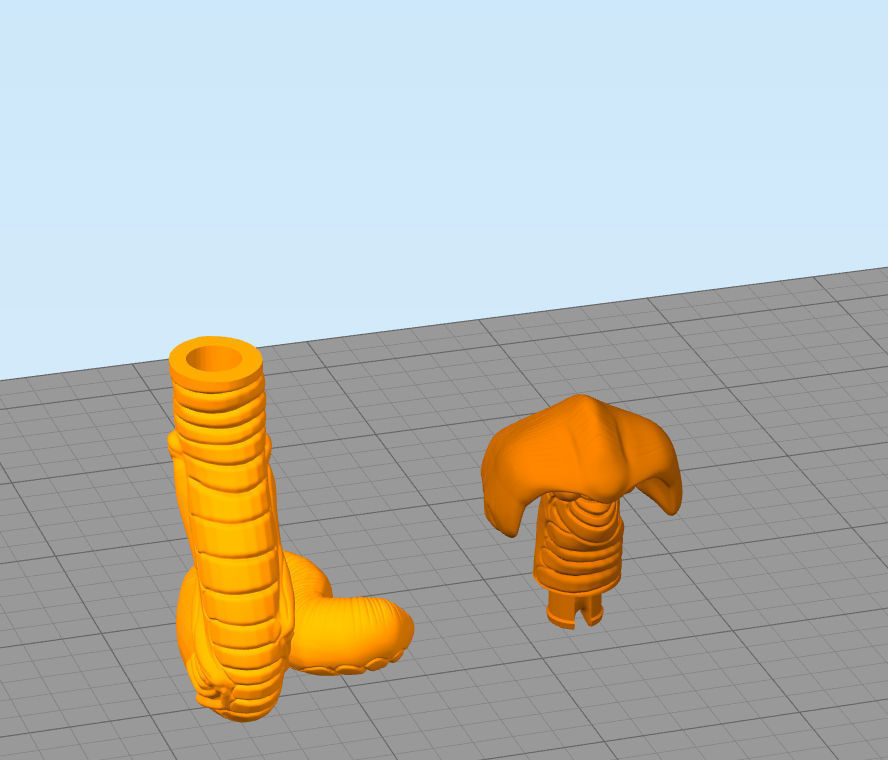 Jabba creature pack 3D print model 2 3D print model_11