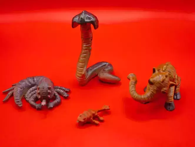 Jabba creature pack 3D print model 2