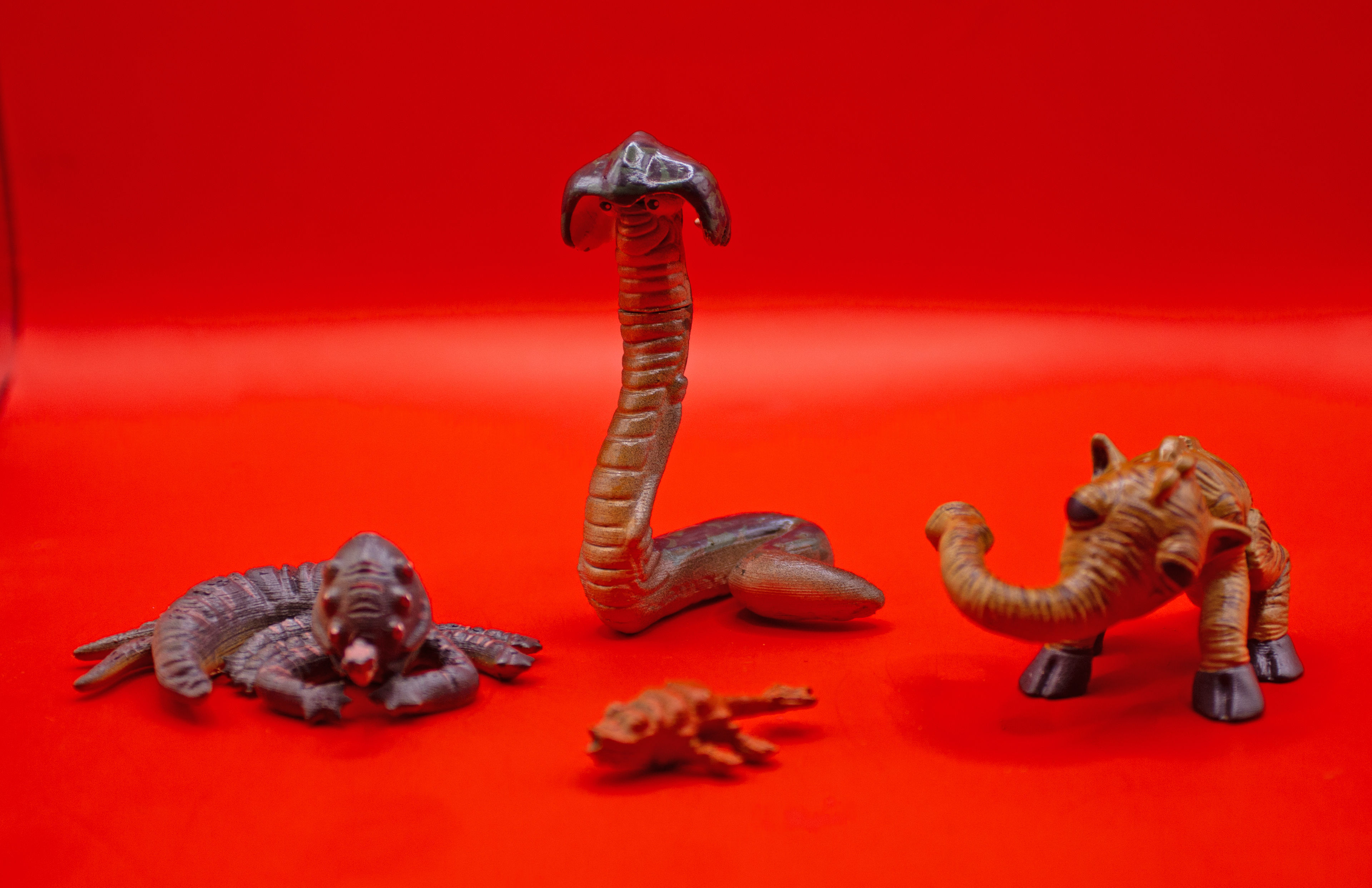 Jabba creature pack 3D print model 2 3D print model_2