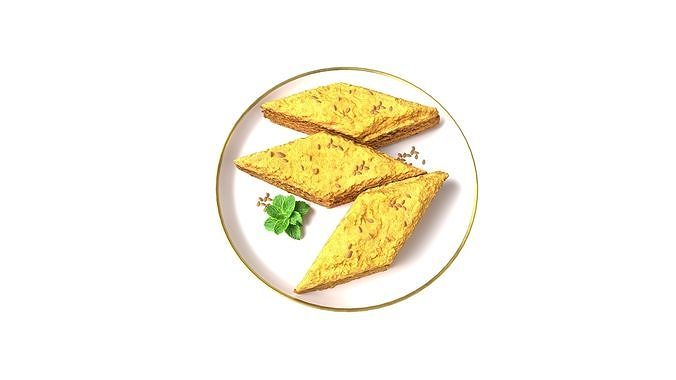 Honey Cake Medovik 3D model 6
