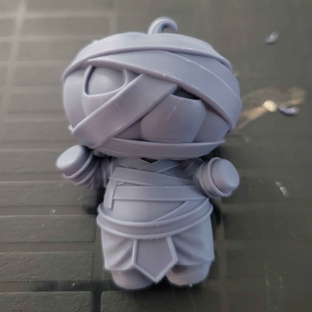 HALLOWEEN PUMPKINS Ancient Mummy 3D print model_2