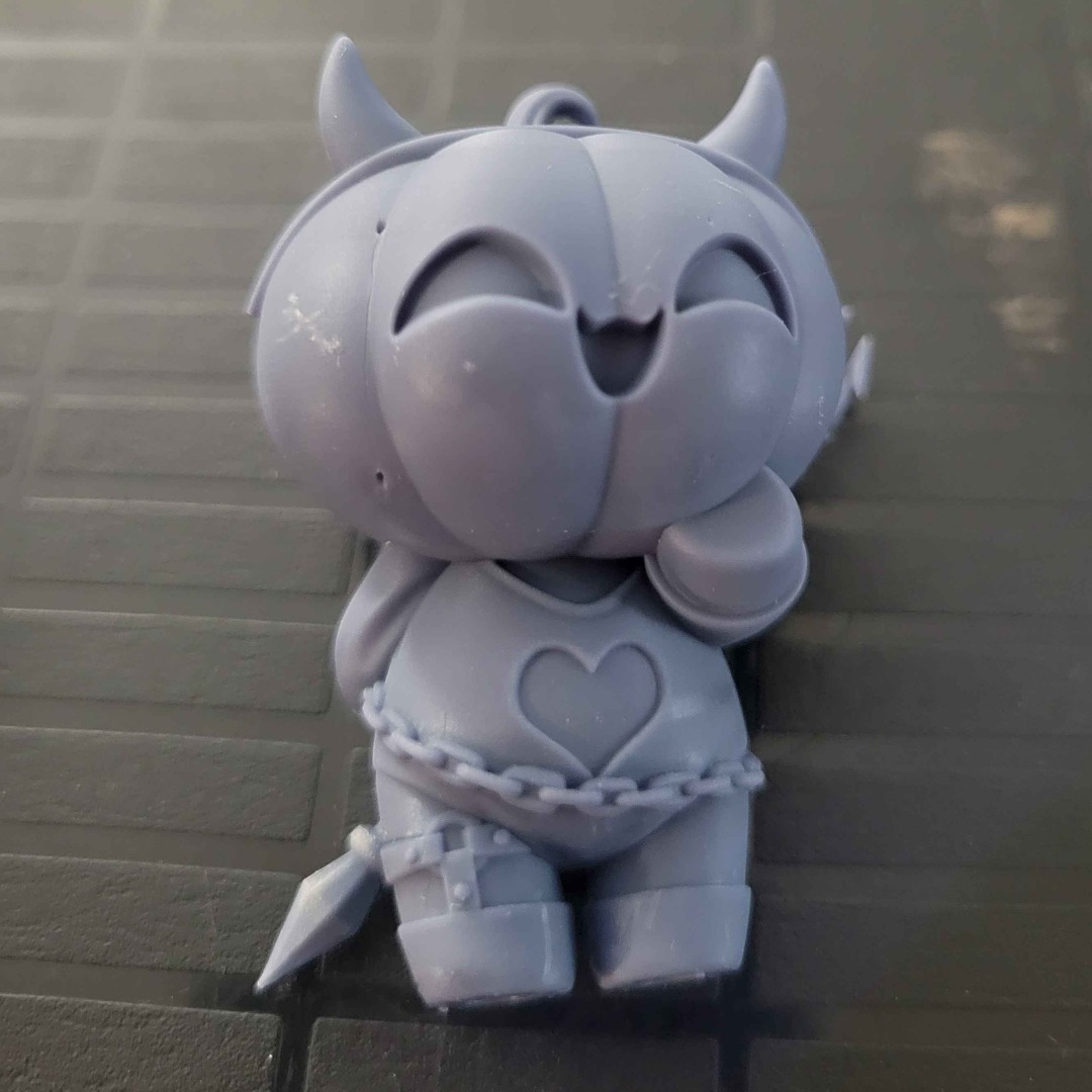 HALLOWEEN PUMPKINS Cheeky Devil 3D print model_2