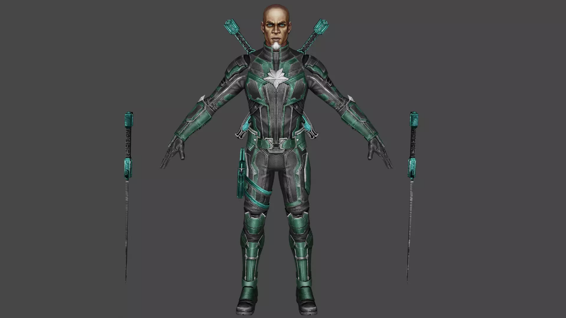 Korath Low-poly 3D model