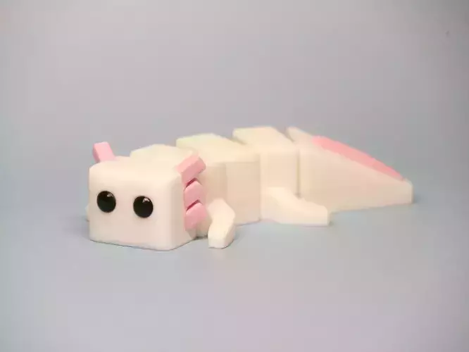ARTICULATED AXOLOTL