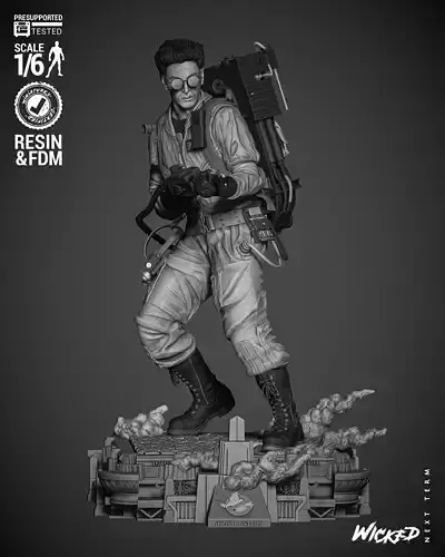 Wicked Movies Egon Sculpture 3D print model