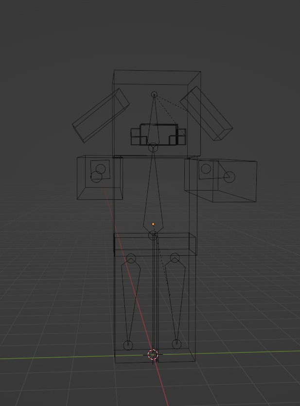 free zombie piglin  Free low-poly 3D model_26