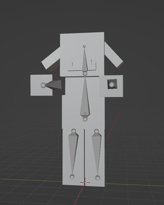 free zombie piglin  Free low-poly 3D model_24